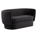 Isabella Velvet Loveseat | TOV