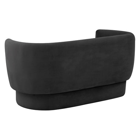 Tov Furniture Isabella Velvet Loveseat