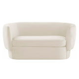 Tov Furniture Isabella Velvet Loveseat