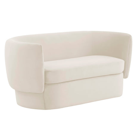 Tov Furniture Isabella Velvet Loveseat