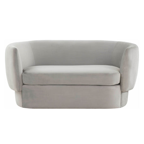 Tov Furniture Isabella Velvet Loveseat