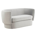 Isabella Velvet Loveseat | TOV