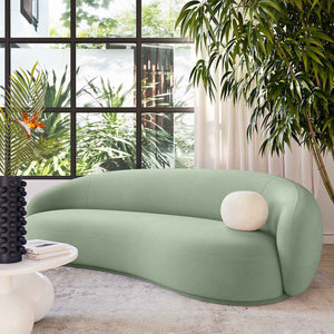 Tov Furniture Kendall Velvet Sofa