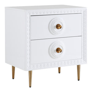 Tov Furniture Bovey Lacquer Side Table