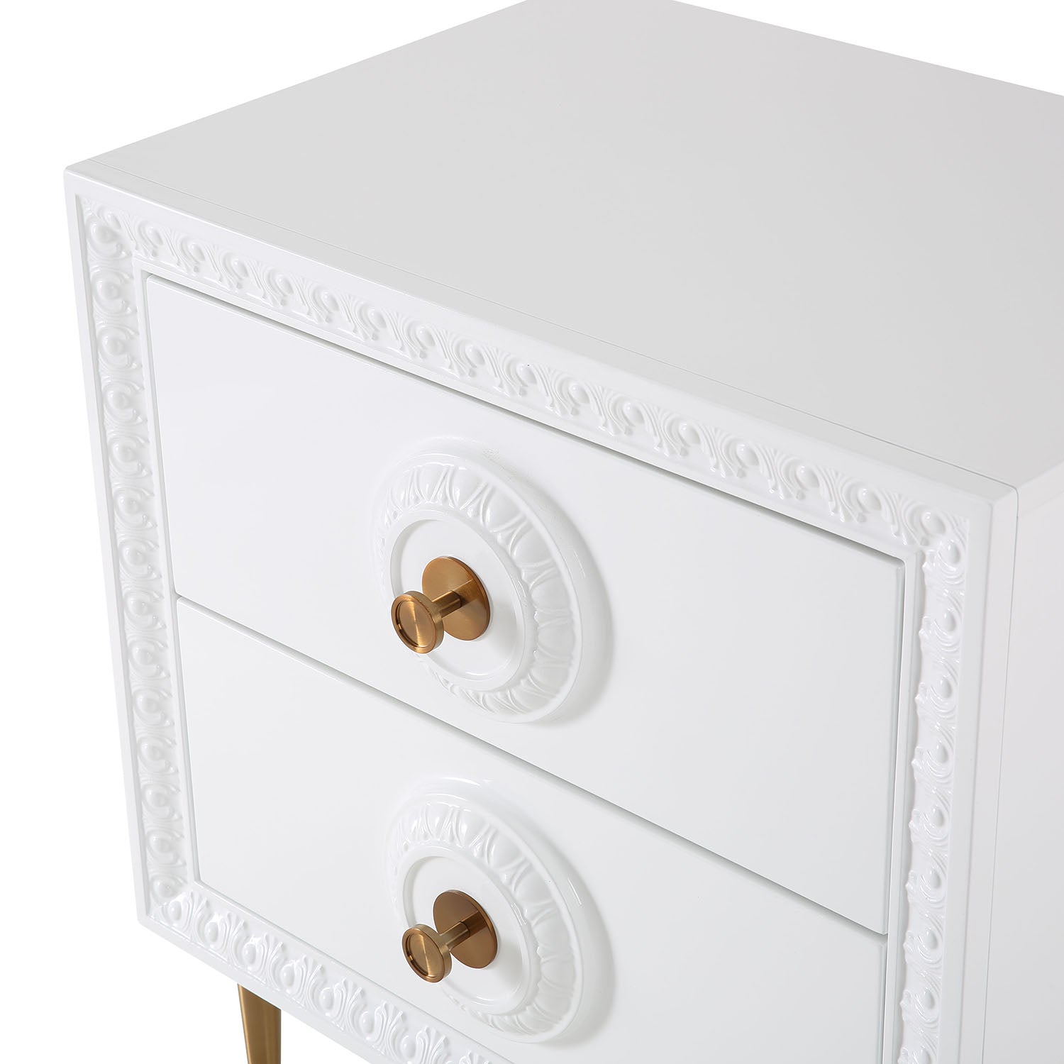 Tov Furniture Bovey Lacquer Side Table