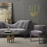 Tov Furniture Eva Velvet Sofa