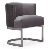 Tov Furniture Eva Velvet Chair