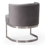 Tov Furniture Eva Velvet Chair