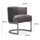 Tov Furniture Eva Velvet Chair