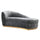 Adele Velvet Chaise | TOV | Home Elegance USA