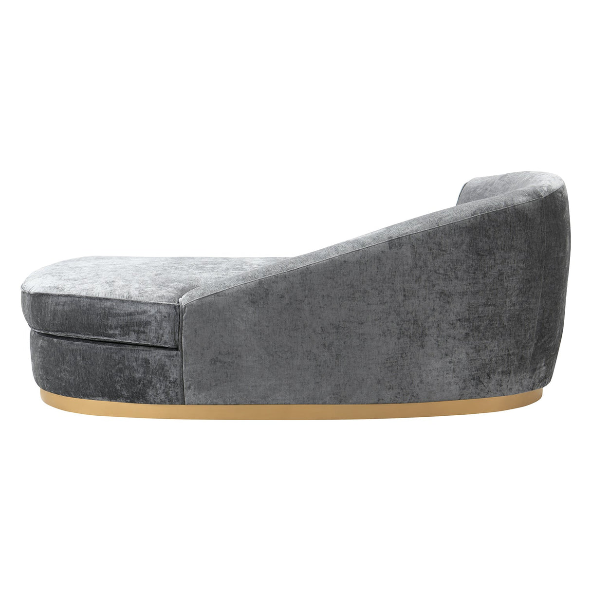 Tov Furniture Adele Velvet Chaise