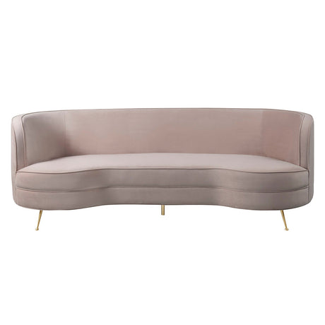 Tov Furniture Flare Velvet Sofa