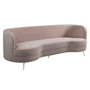 Flare Velvet Sofa | TOV