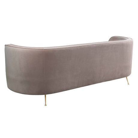 Tov Furniture Flare Velvet Sofa