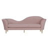 Tov Furniture Plato Velvet Sofa