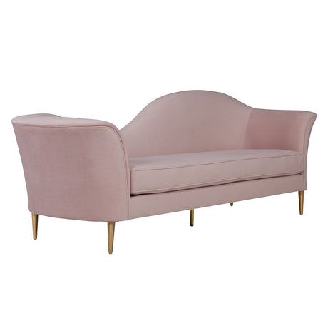 Tov Furniture Plato Velvet Sofa