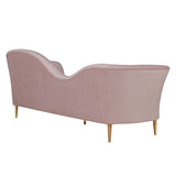 Tov Furniture Plato Velvet Sofa