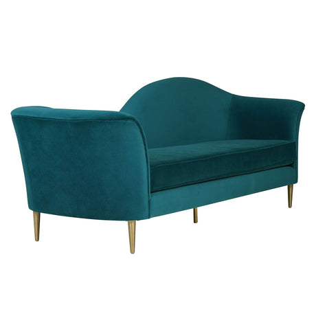 Tov Furniture Plato Velvet Sofa