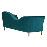 Tov Furniture Plato Velvet Sofa