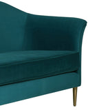 Tov Furniture Plato Velvet Sofa