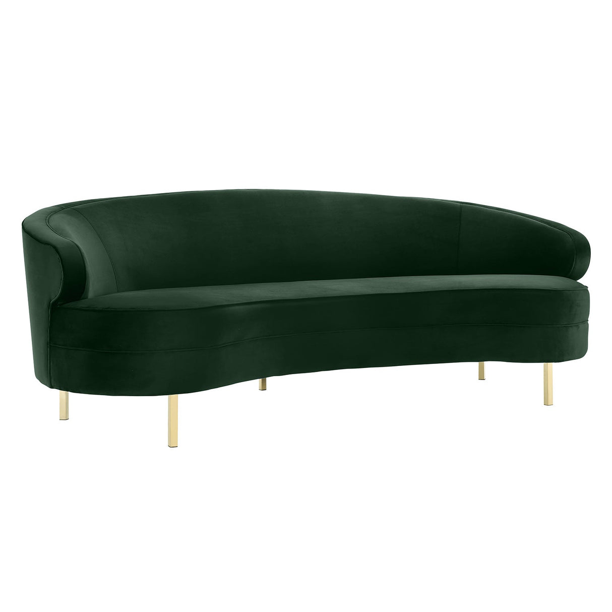 Tov Furniture Baila Velvet Sofa