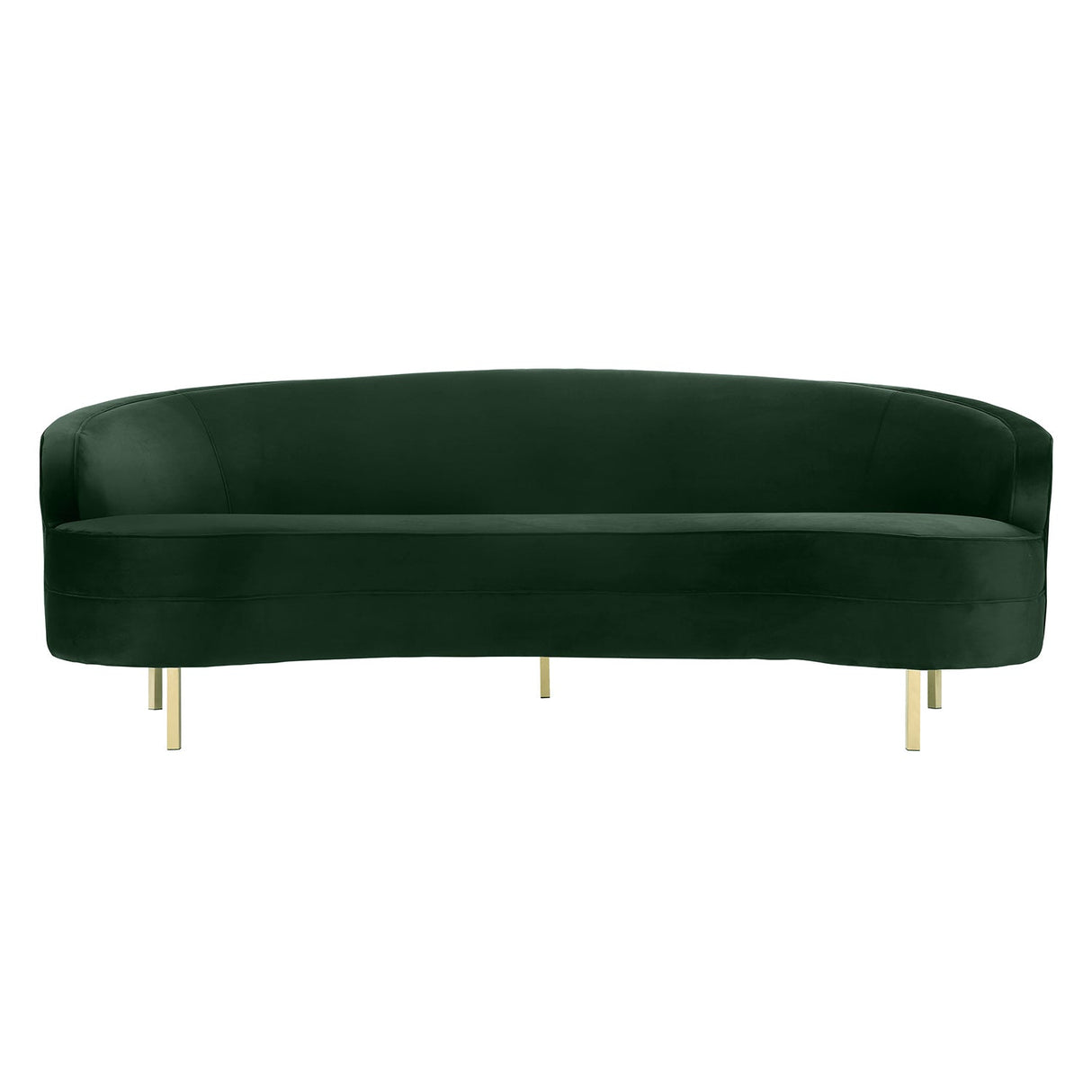 Baila Velvet Sofa | TOV | Home Elegance USA