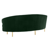 Tov Furniture Baila Velvet Sofa