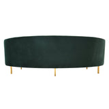 Baila Velvet Sofa | TOV | Home Elegance USA