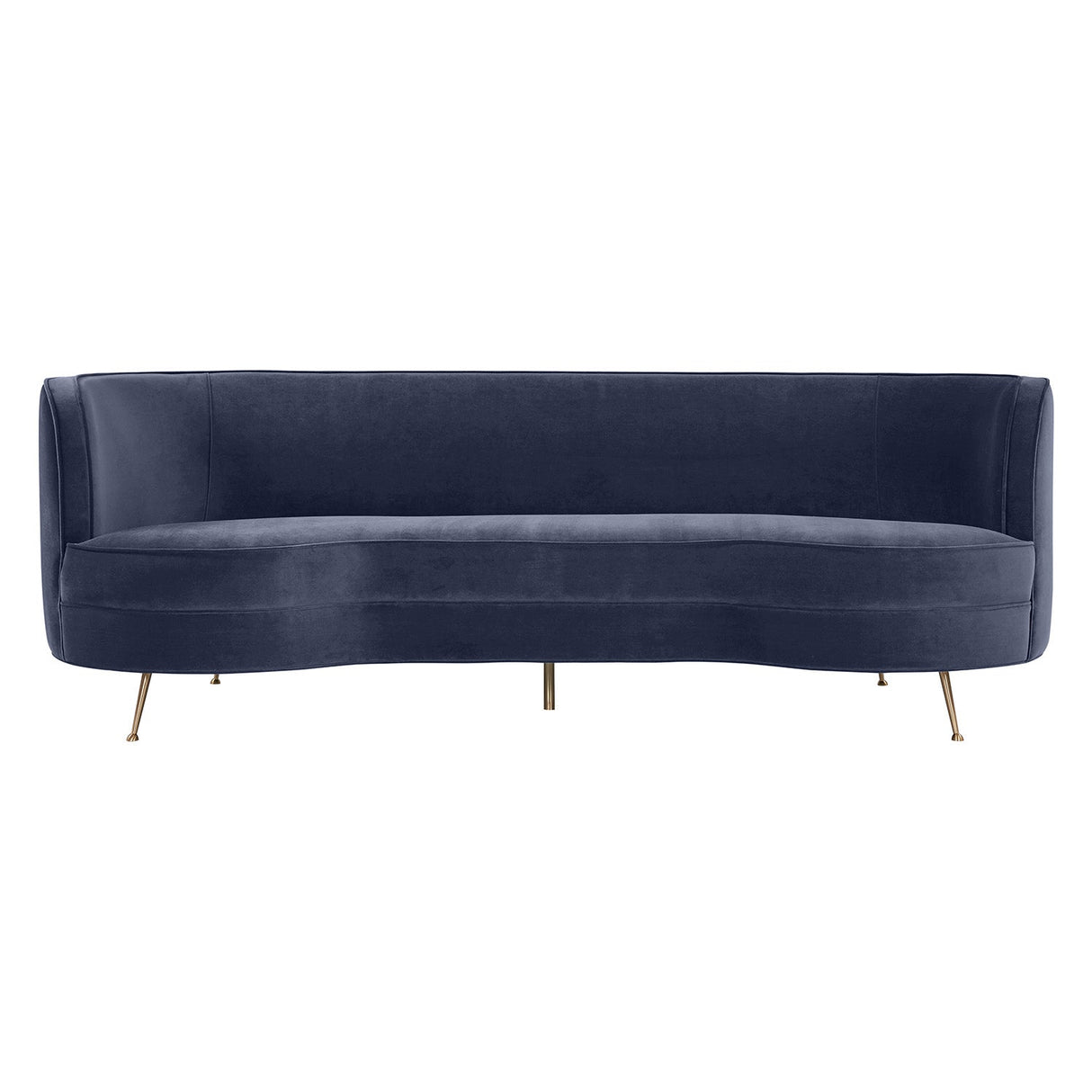 Tov Furniture Flare Velvet Sofa