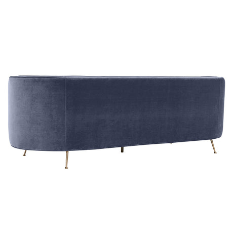 Tov Furniture Flare Velvet Sofa