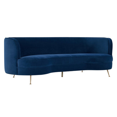 Tov Furniture Flare Velvet Sofa