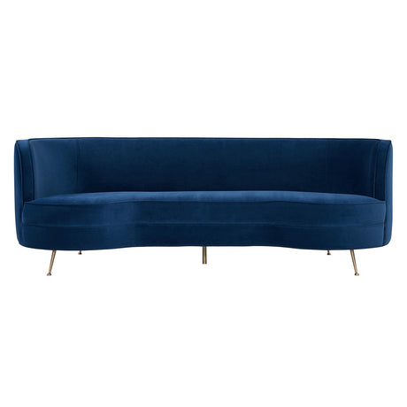 Tov Furniture Flare Velvet Sofa