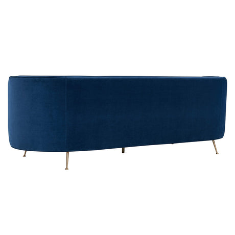 Tov Furniture Flare Velvet Sofa