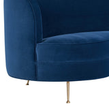 Tov Furniture Flare Velvet Sofa