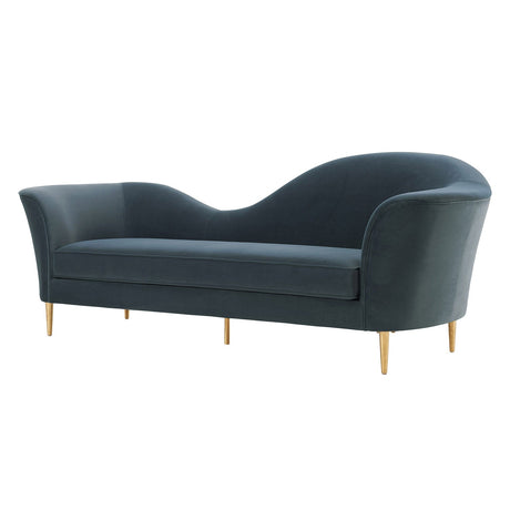 Tov Furniture Plato Velvet Sofa