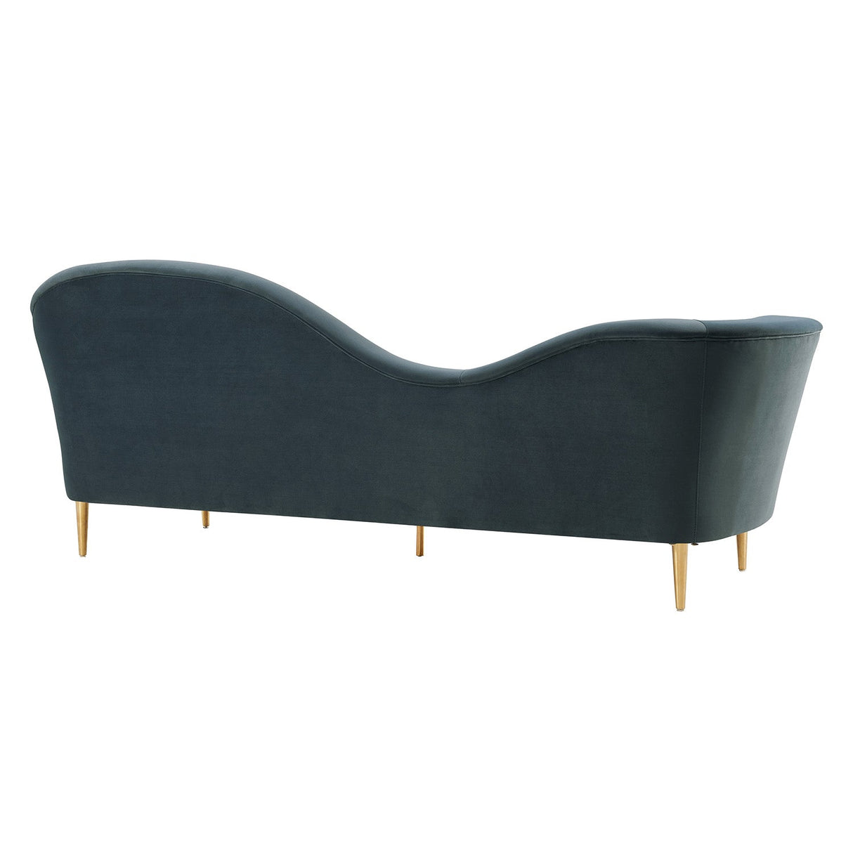 Tov Furniture Plato Velvet Sofa