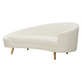 Tov Furniture Cleopatra Velvet Sofa