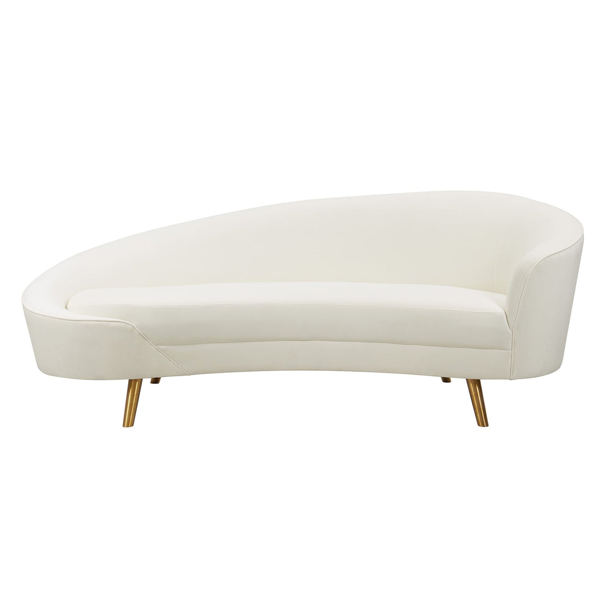 Tov Furniture Cleopatra Velvet Sofa