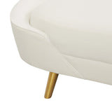 Tov Furniture Cleopatra Velvet Sofa