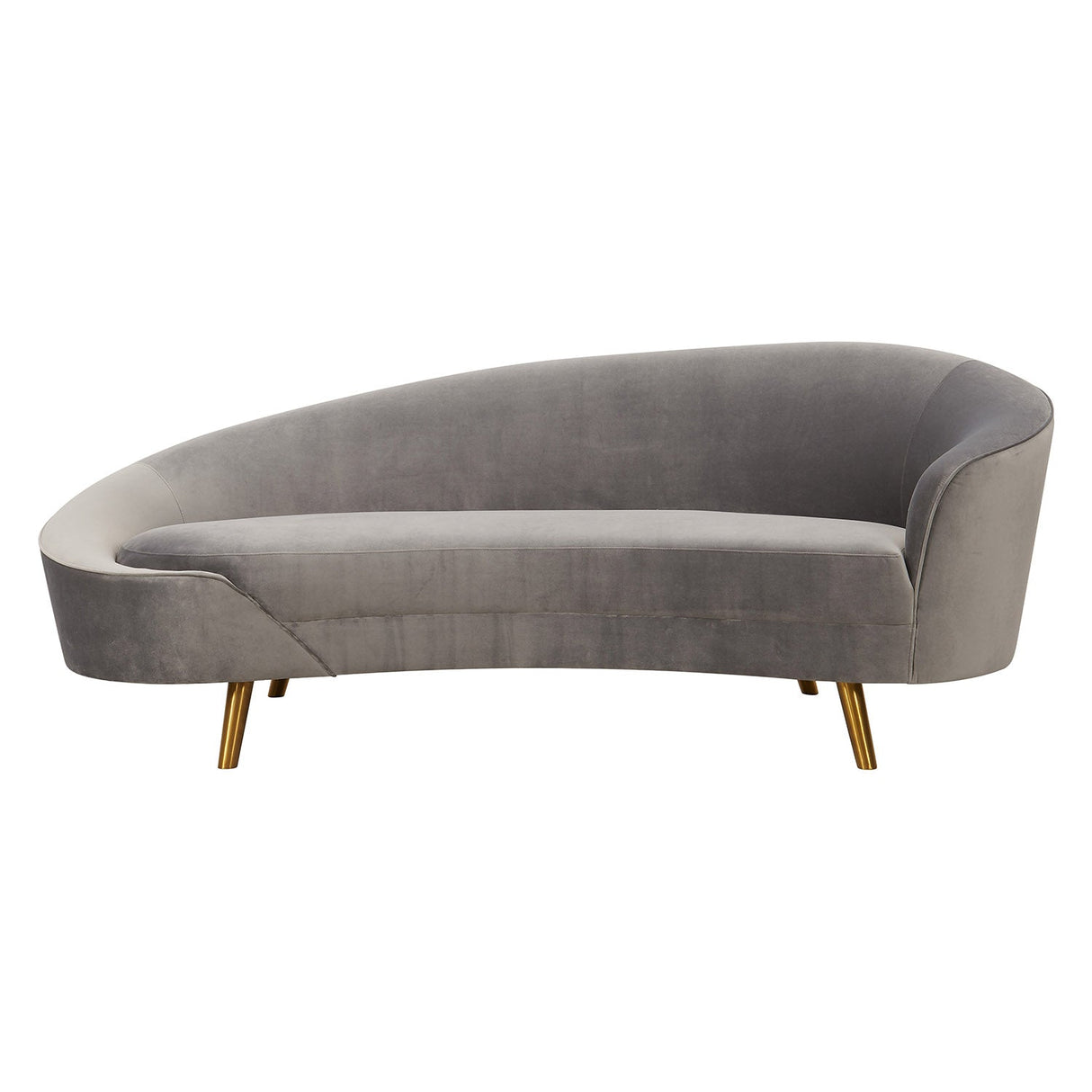 Tov Furniture Cleopatra Velvet Sofa