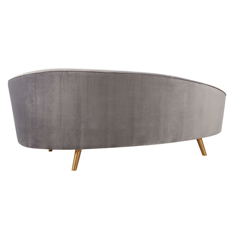 Tov Furniture Cleopatra Velvet Sofa