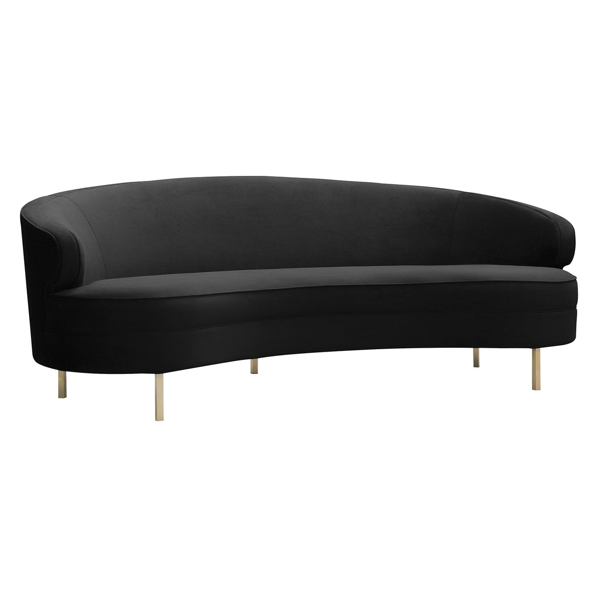 Tov Furniture Baila Velvet Sofa