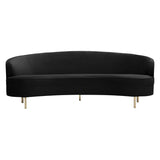 Tov Furniture Baila Velvet Sofa