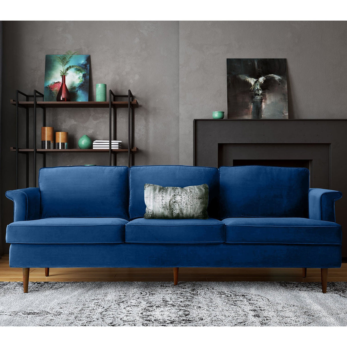 Tov Furniture Porter Velvet Sofa