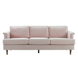 Tov Furniture Porter Velvet Sofa