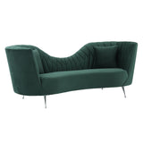 Tov Furniture Eva Velvet Sofa