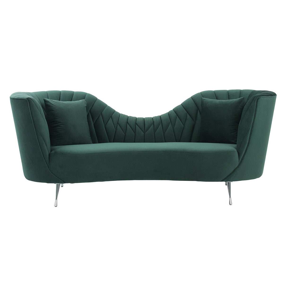 Tov Furniture Eva Velvet Sofa