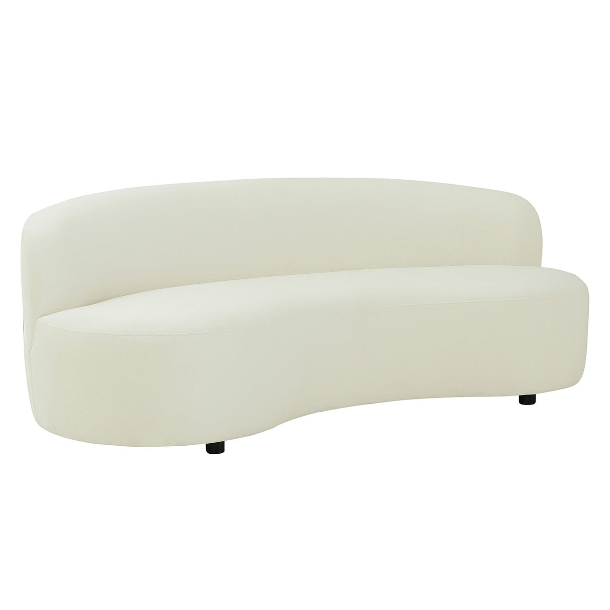 Tov Furniture Cannellini Velvet Sofa