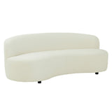 Cannellini Velvet Sofa | TOV | Home Elegance USA