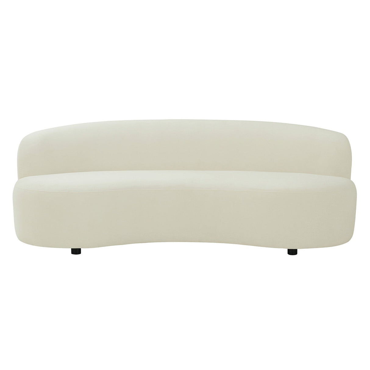 Cannellini Velvet Sofa | TOV | Home Elegance USA